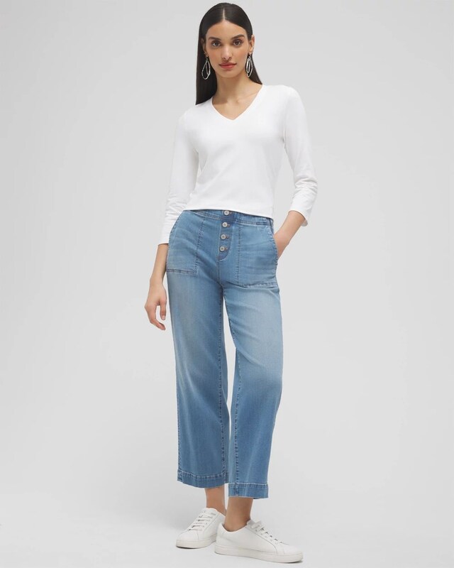 3/4 Sleeve Perfect Tee - image 2